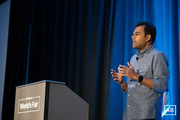Ashok Chandrasekar at AI Engineer World’s Fair 2026, Speakers, 4_July 2; automated face match