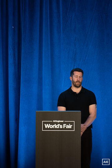 Jason Kramberger at AI Engineer World’s Fair 2026, Speakers, 4_July 2; automated face match