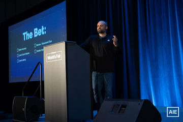 Dan Bjornn — World’s Fair 2026 session photo