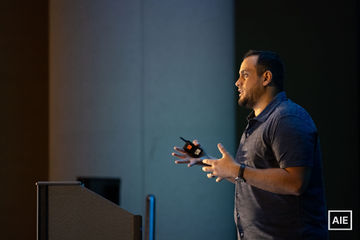 Abduallah Mohamed at AI Engineer World’s Fair 2026, Speakers, 4_July 2; automated face match