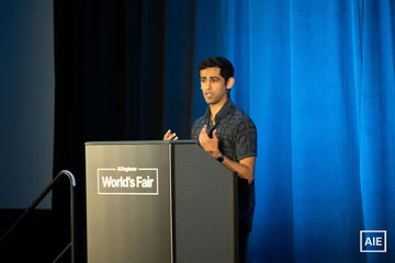 Chaitanya Asawa — World’s Fair 2026 session photo