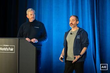 Tony Fabrikant at AI Engineer World’s Fair 2026, Speakers, 4_July 2; automated face match