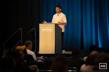 Samuel Denton at AI Engineer World’s Fair 2026, Speakers, 3_July 1; automated face match