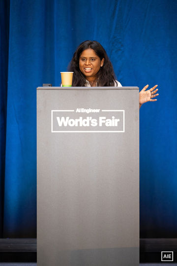 Sandhya Subramani at AI Engineer World’s Fair 2026, Speakers, 1_June 29; automated face match