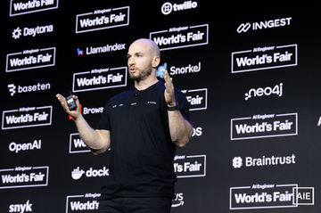 Philipp Schmid — World’s Fair 2026 session photo