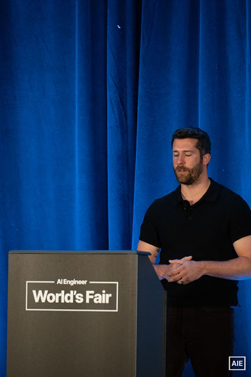 Jason Kramberger at AI Engineer World’s Fair 2026, Speakers, 4_July 2; automated face match
