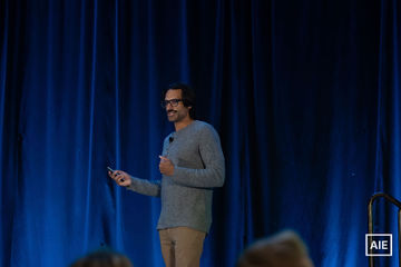 Adam Huda — World’s Fair 2026 session photo