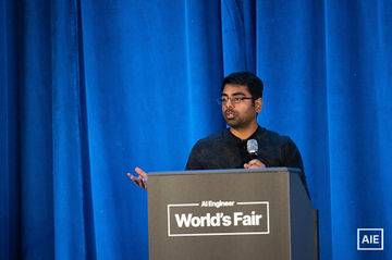 Naman Ahuja at AI Engineer World’s Fair 2026, Speakers, 4_July 2; automated face match