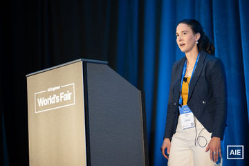 Akele Reed — World’s Fair 2026 session photo
