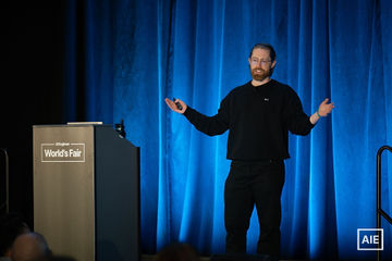 Matt Dailey — World’s Fair 2026 session photo