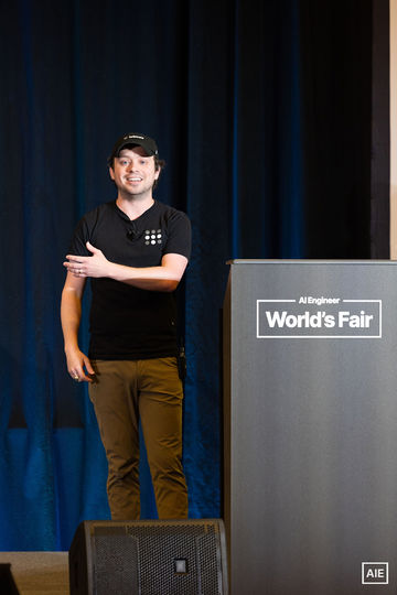 Remy Guercio — World’s Fair 2026 session photo