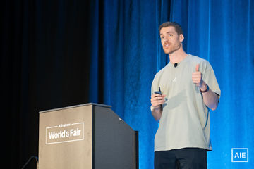 Leo Mehr — World’s Fair 2026 session photo