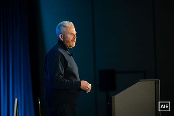 Clay Cockrell — World’s Fair 2026 session photo