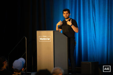 Deepak Pathak at AI Engineer World’s Fair 2026, Speakers, 3_July 1; automated face match