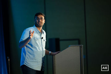 Ayush Bhardwaj — World’s Fair 2026 session photo