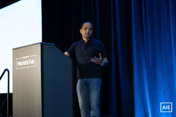 Ameya Bhatawdekar — World’s Fair 2026 session photo