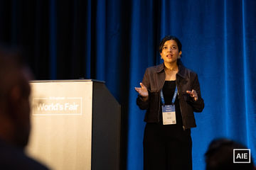 Tisha Chawla — World’s Fair 2026 session photo