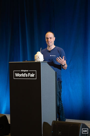 Peter Werry — World’s Fair 2026 session photo