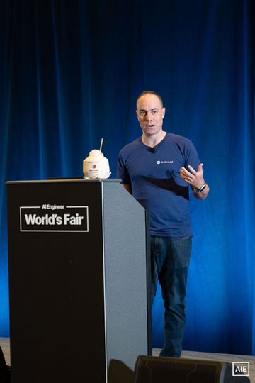Peter Werry — World’s Fair 2026 session photo