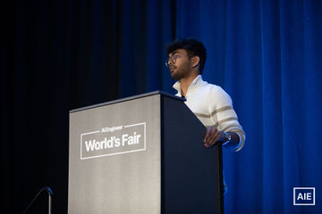 Ramana Siddanth Emani — World’s Fair 2026 session photo