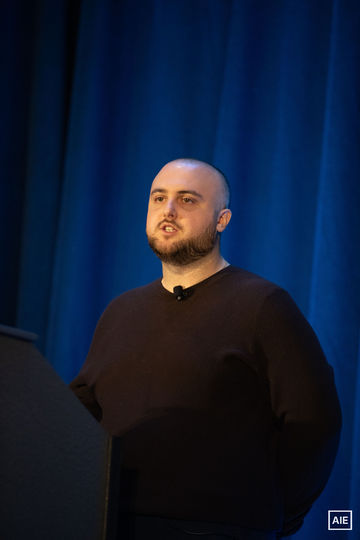 Brendan Rappazzo — World’s Fair 2026 session photo