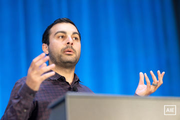 Yoni Michael at AI Engineer World’s Fair 2026, Speakers, 1_June 29; automated face match