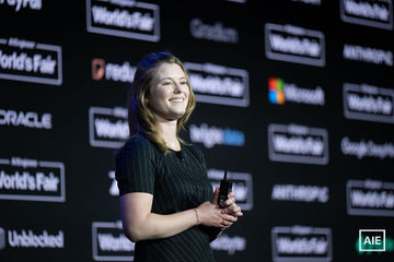 Allie Howe — World’s Fair 2026 session photo