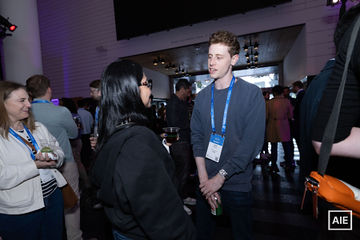 Jared Joselowitz — World’s Fair 2026 session photo