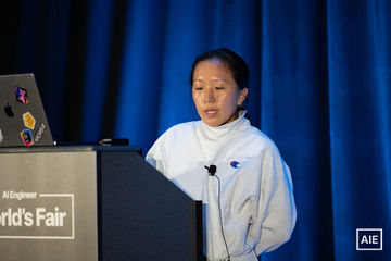 Joanne Song — World’s Fair 2026 session photo