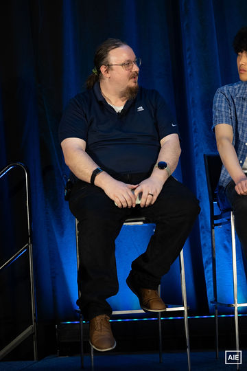 Chris Alexiuk — World’s Fair 2026 session photo
