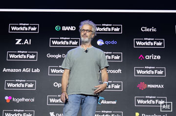 Benoit Schillings — World’s Fair 2026 keynote photo