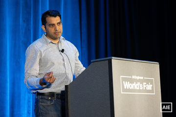 Ritvik Pandya — World’s Fair 2026 session photo