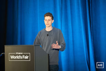 Jared Joselowitz — World’s Fair 2026 session photo