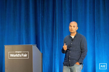 Sait Izmit at AI Engineer World’s Fair 2026, Speakers, 4_July 2; automated face match