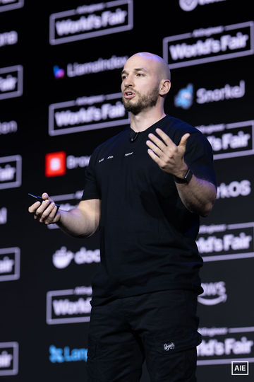 Philipp Schmid — World’s Fair 2026 session photo