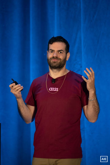 Yuval Belfer — World’s Fair 2026 session photo