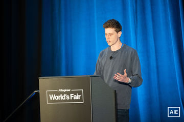 Jared Joselowitz — World’s Fair 2026 session photo