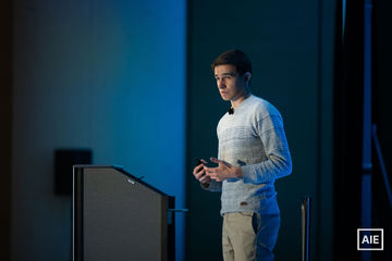 Denys Linkov — World’s Fair 2026 session photo