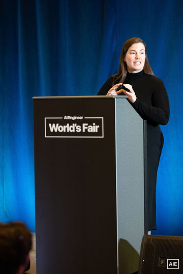 Heather Downing at AI Engineer World’s Fair 2026, Speakers, 4_July 2; automated face match
