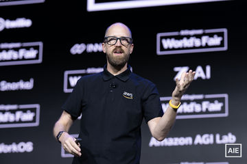 Mike Chambers — World’s Fair 2026 session photo