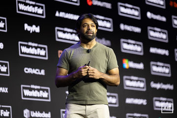 Thariq Shihipar at AI Engineer World’s Fair 2026, Keynote, 3_July 1; automated face match