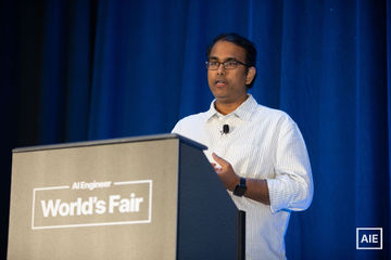 Sai Krishna Rallabandi — World’s Fair 2026 session photo