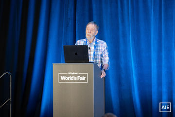 Frank Coyle — World’s Fair 2026 session photo