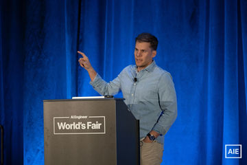 Kevin Madura — World’s Fair 2026 session photo