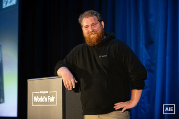 Keegan McCallum — World’s Fair 2026 session photo