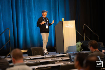 Doug Guthrie at AI Engineer World’s Fair 2026, Speakers, 1_June 29; automated face match