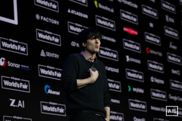 Theo Browne — World’s Fair 2026 session photo