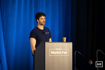 Francesco Bonacci — World’s Fair 2026 session photo