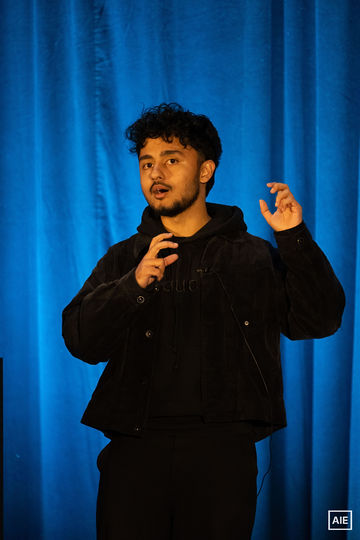 Adit Abraham at AI Engineer World’s Fair 2026, Speakers, 2_June 30; automated face match