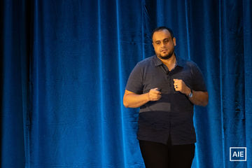 Abduallah Mohamed at AI Engineer World’s Fair 2026, Speakers, 4_July 2; automated face match